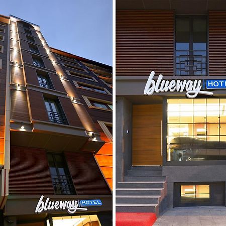 Blueway Hotel City Istambul Exterior foto