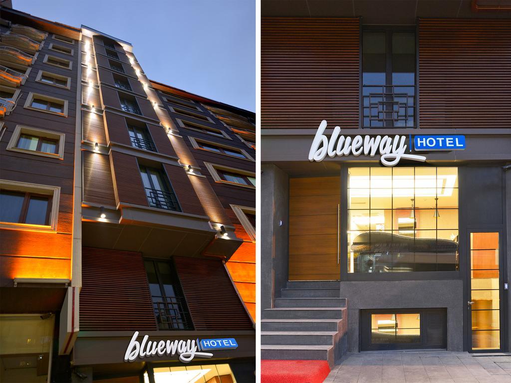 Blueway Hotel City Istambul Exterior foto