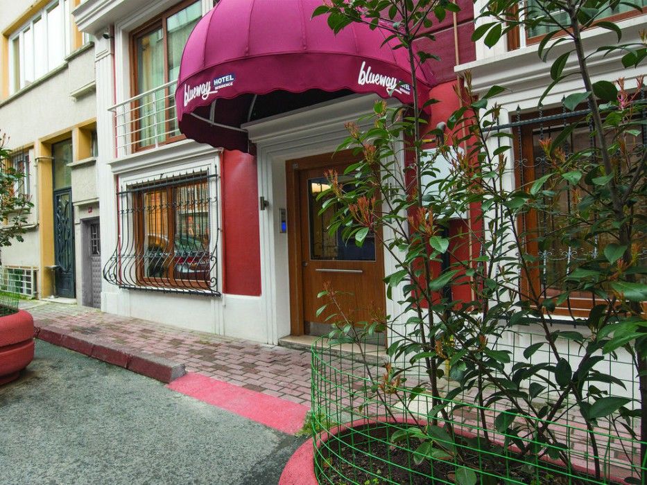 Blueway Hotel City Istambul Exterior foto