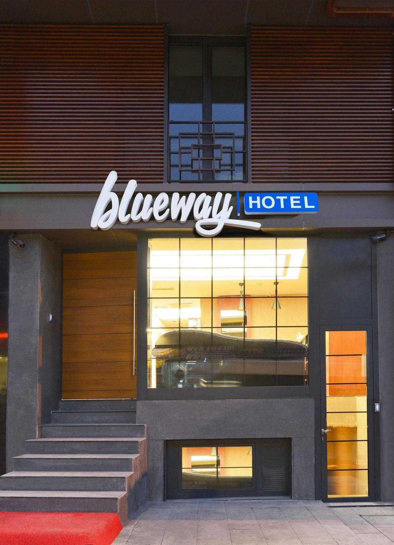 Blueway Hotel City Istambul Exterior foto